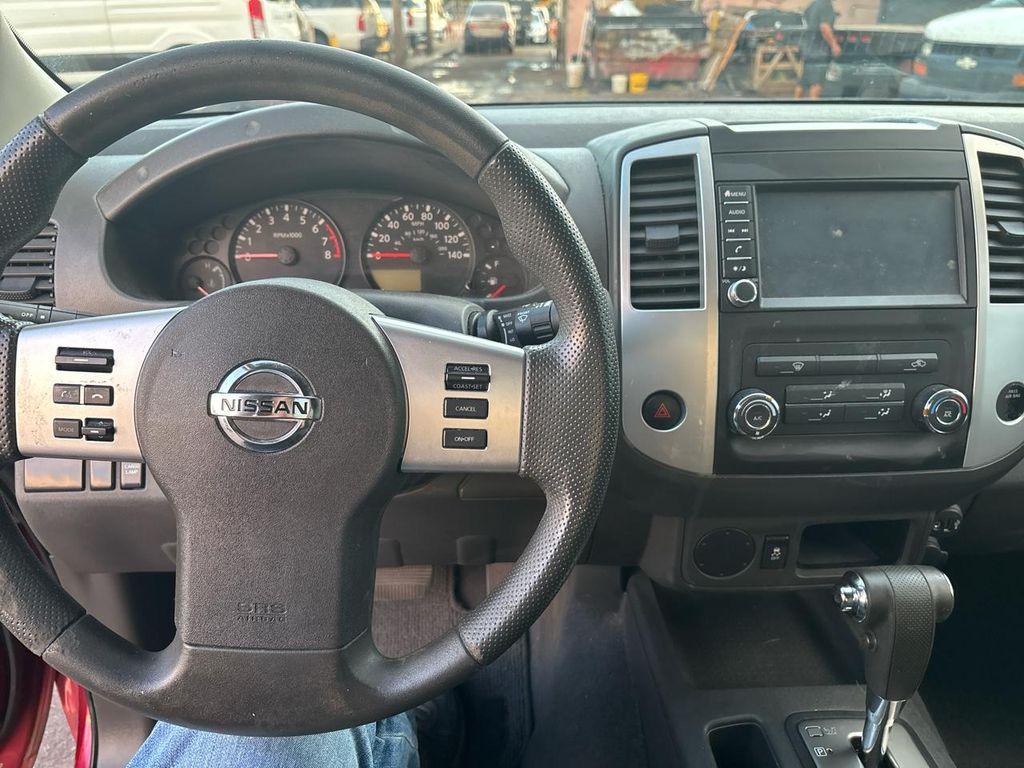 used 2019 Nissan Frontier car, priced at $18,995