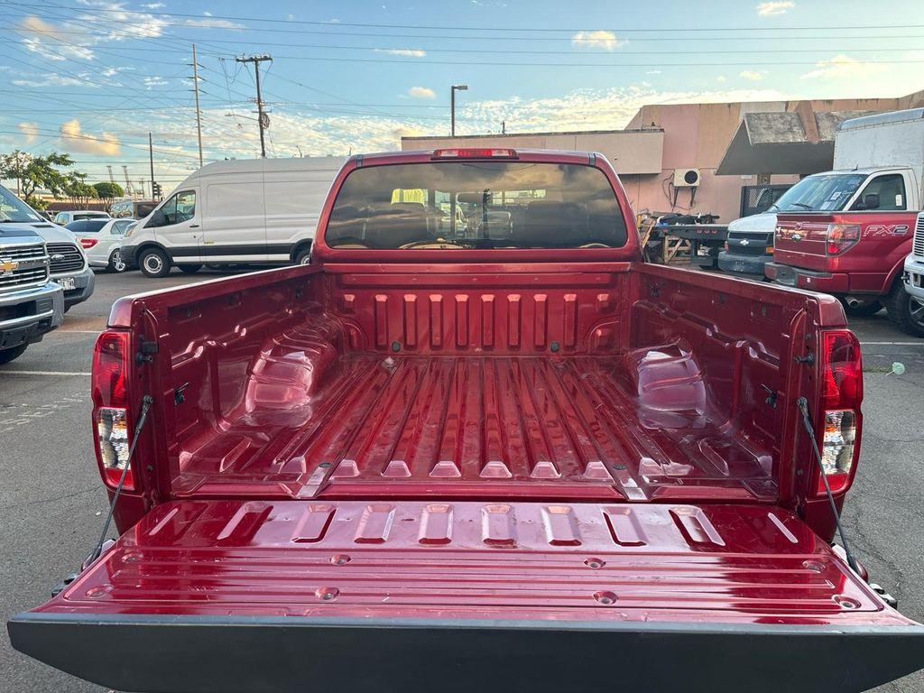 used 2019 Nissan Frontier car, priced at $18,995