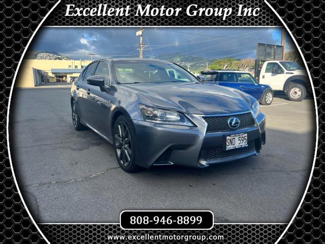 used 2015 Lexus GS 350 car, priced at $29,995