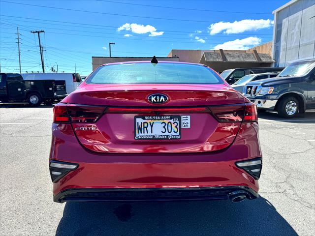 used 2019 Kia Forte car, priced at $16,995