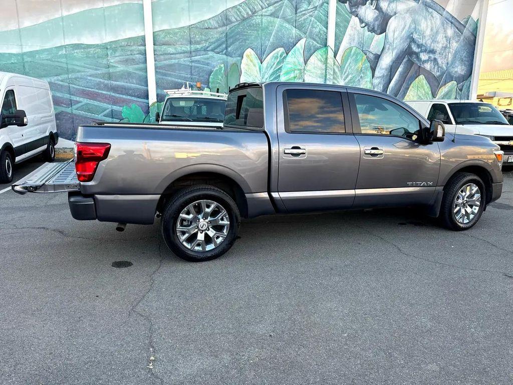 used 2021 Nissan Titan car, priced at $32,995