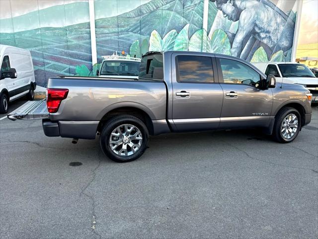 used 2021 Nissan Titan car, priced at $32,995