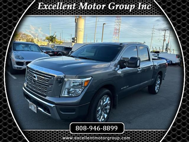 used 2021 Nissan Titan car, priced at $32,995