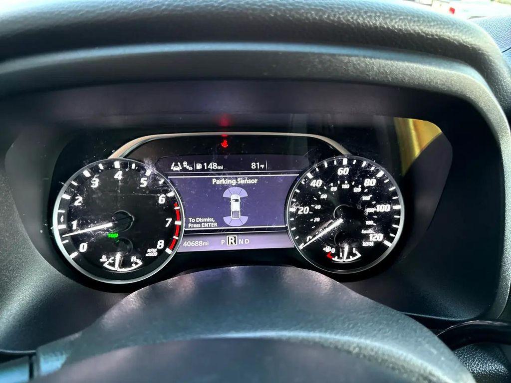 used 2021 Nissan Titan car, priced at $32,995
