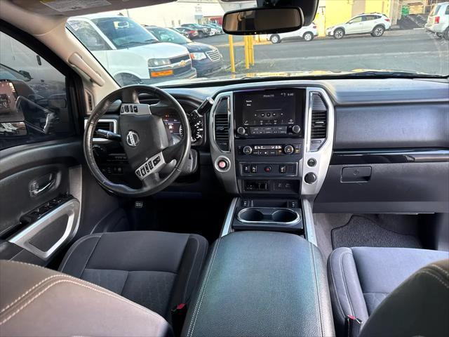 used 2021 Nissan Titan car, priced at $32,995
