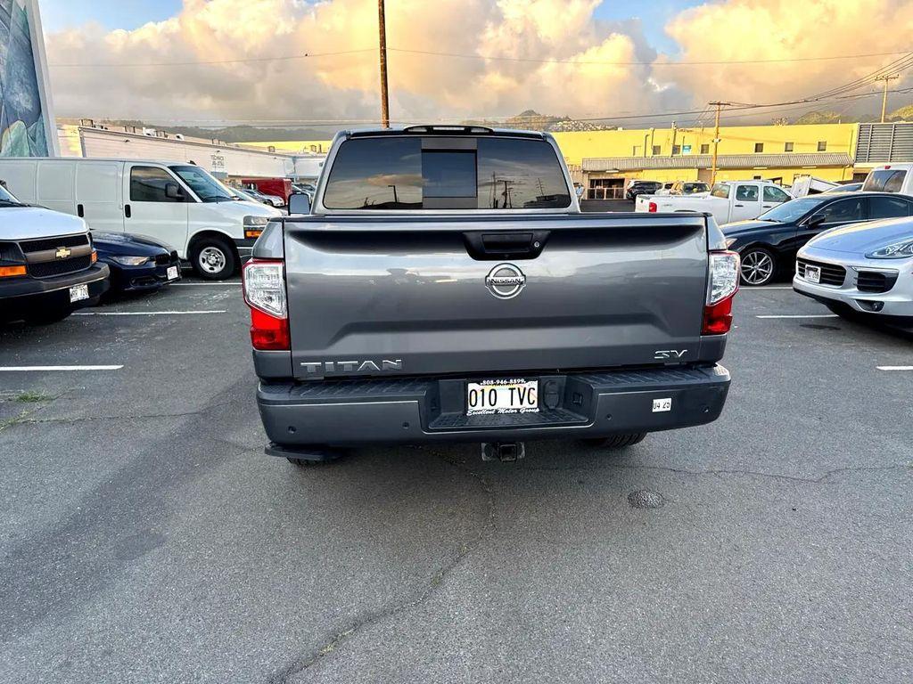 used 2021 Nissan Titan car, priced at $32,995