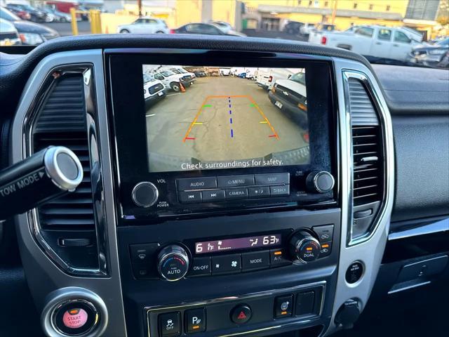 used 2021 Nissan Titan car, priced at $32,995