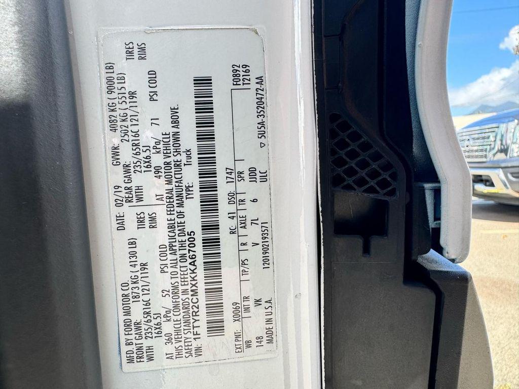 used 2019 Ford Transit-250 car, priced at $37,995