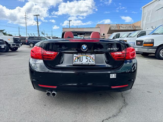 used 2014 BMW 428 car, priced at $21,995