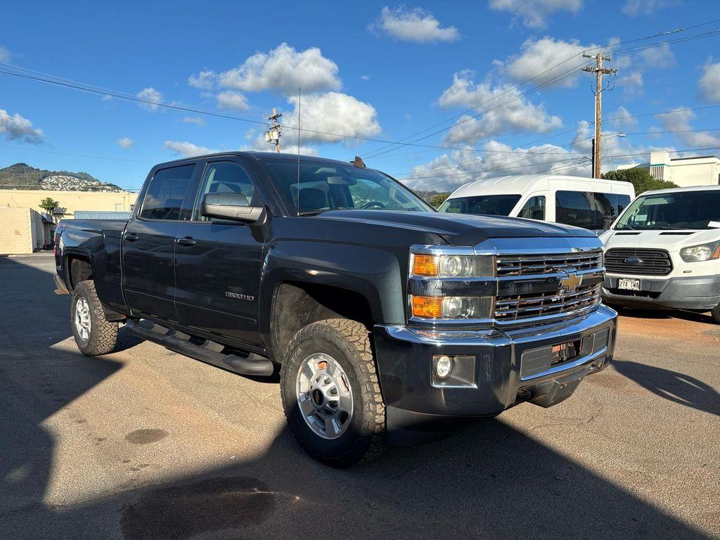used 2017 Chevrolet Silverado 2500 car, priced at $40,995