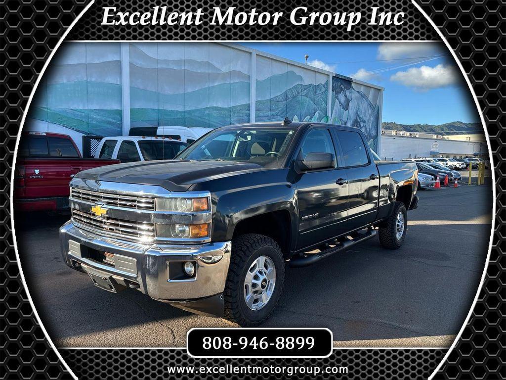 used 2017 Chevrolet Silverado 2500 car, priced at $40,995