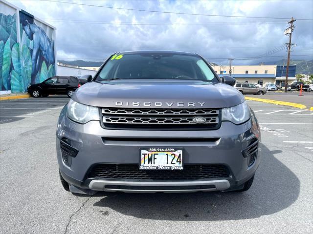 used 2016 Land Rover Discovery Sport car, priced at $17,995