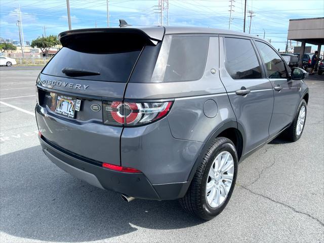 used 2016 Land Rover Discovery Sport car, priced at $17,995