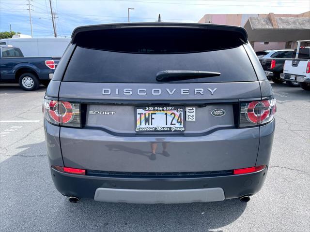 used 2016 Land Rover Discovery Sport car, priced at $17,995