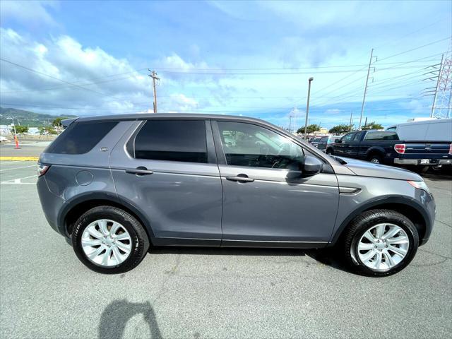 used 2016 Land Rover Discovery Sport car, priced at $17,995