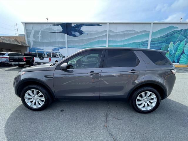 used 2016 Land Rover Discovery Sport car, priced at $17,995