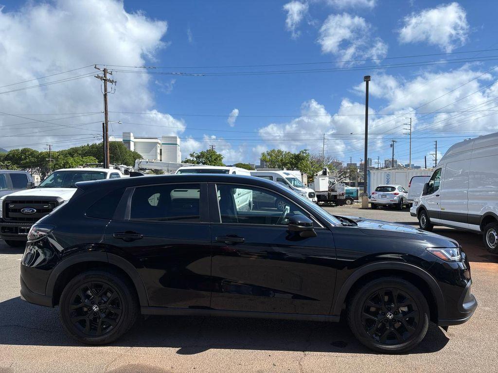 used 2024 Honda HR-V car, priced at $26,995