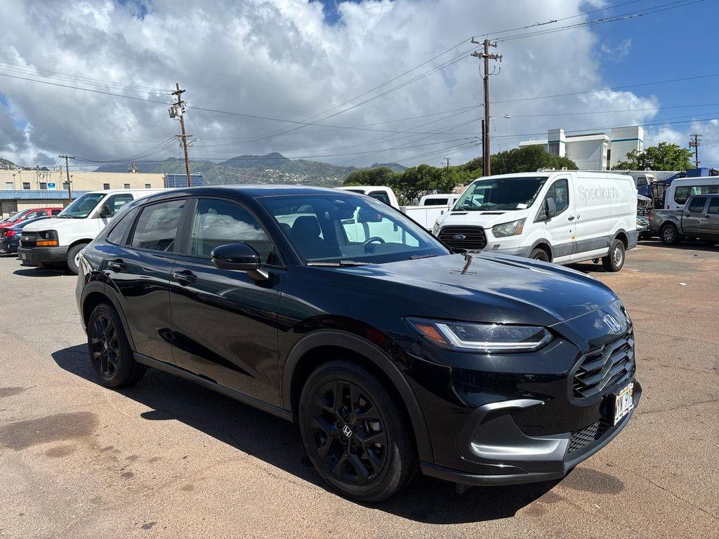 used 2024 Honda HR-V car, priced at $26,995