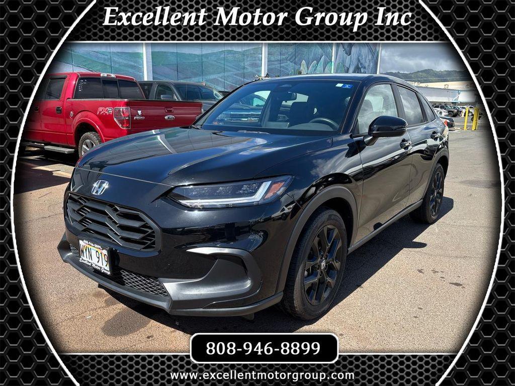 used 2024 Honda HR-V car, priced at $26,995