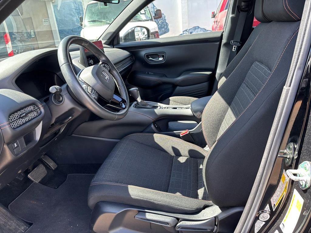 used 2024 Honda HR-V car, priced at $26,995