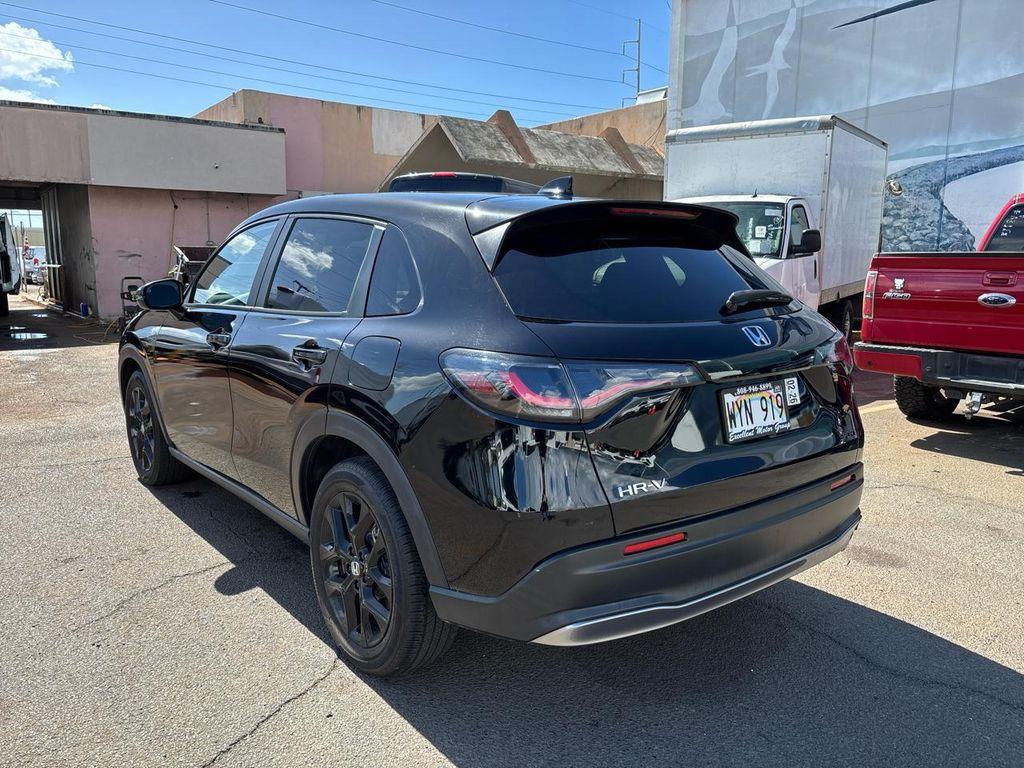 used 2024 Honda HR-V car, priced at $26,995