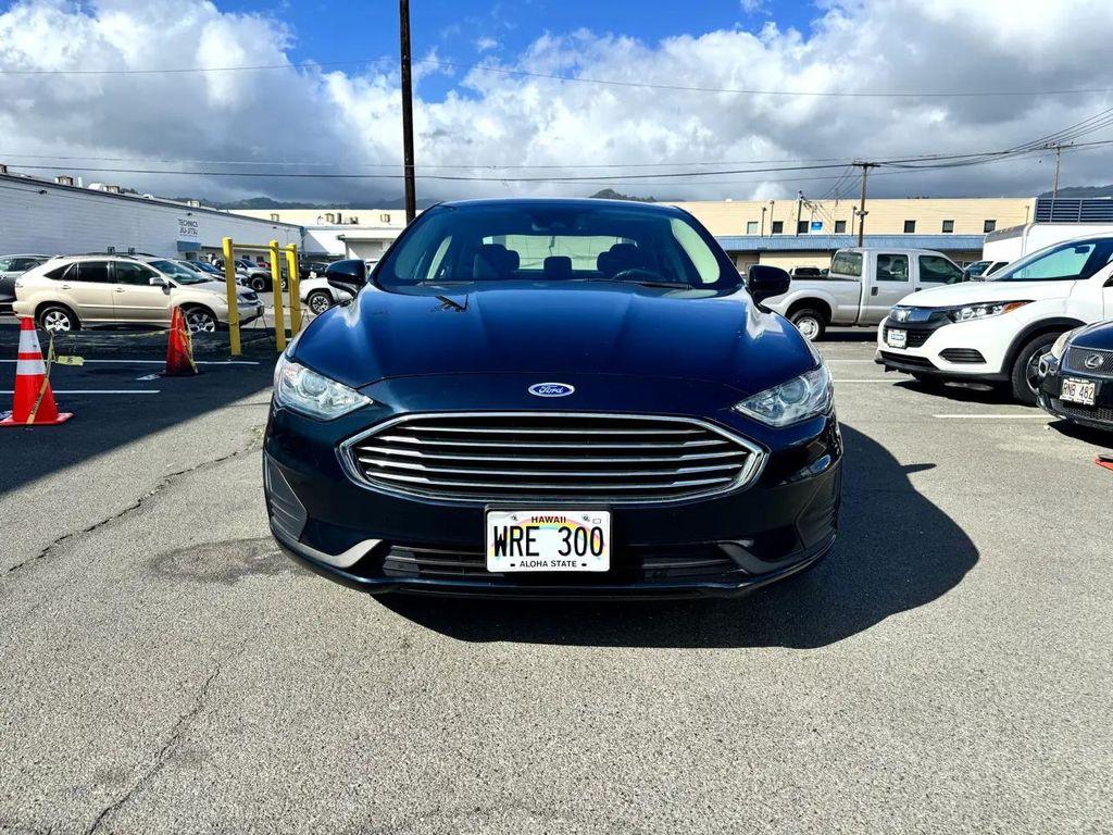 used 2020 Ford Fusion car, priced at $15,995