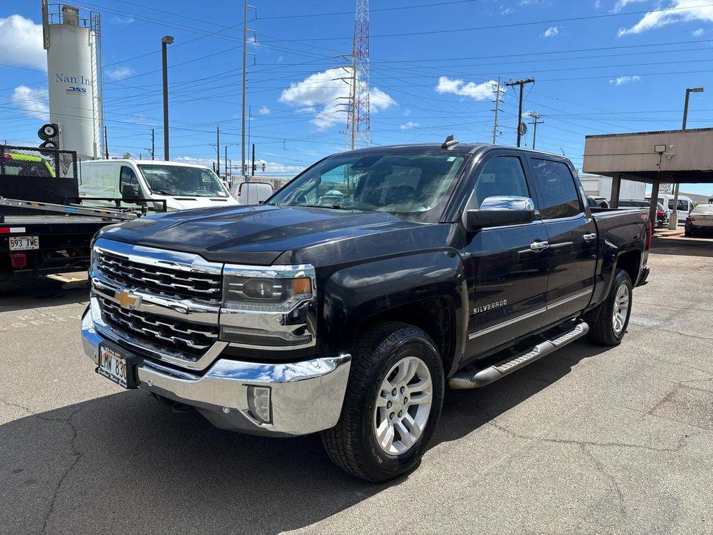 used 2018 Chevrolet Silverado 1500 car, priced at $36,995
