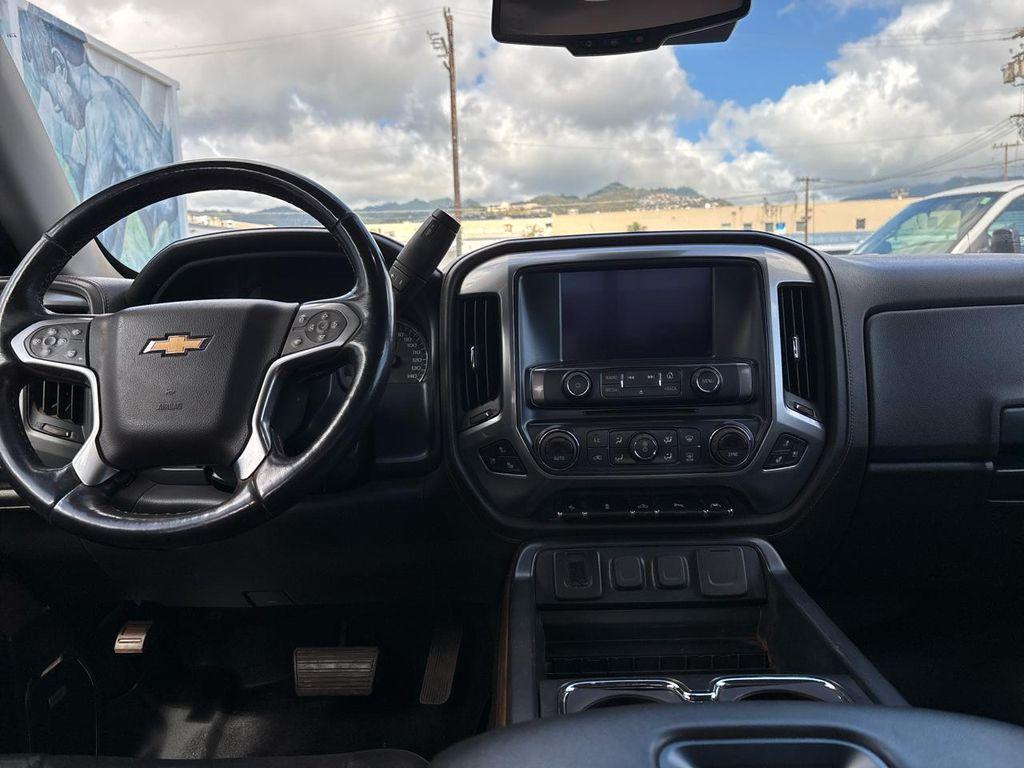 used 2018 Chevrolet Silverado 1500 car, priced at $36,995