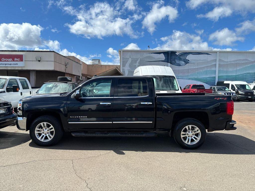 used 2018 Chevrolet Silverado 1500 car, priced at $36,995