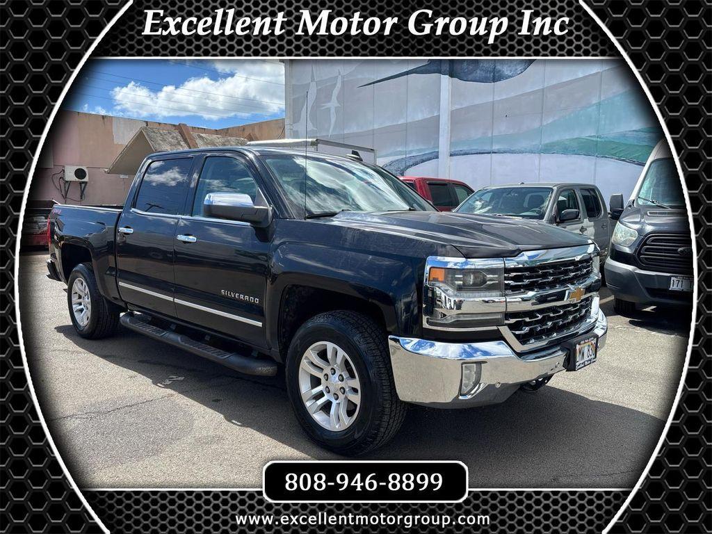 used 2018 Chevrolet Silverado 1500 car, priced at $36,995