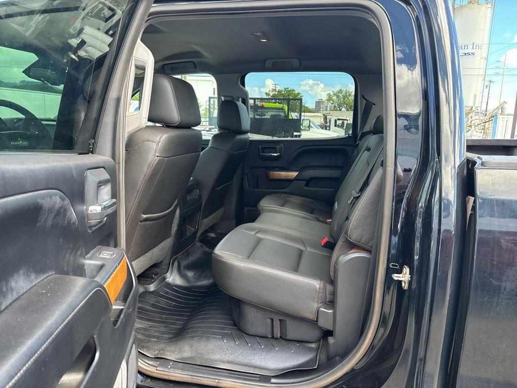 used 2018 Chevrolet Silverado 1500 car, priced at $36,995