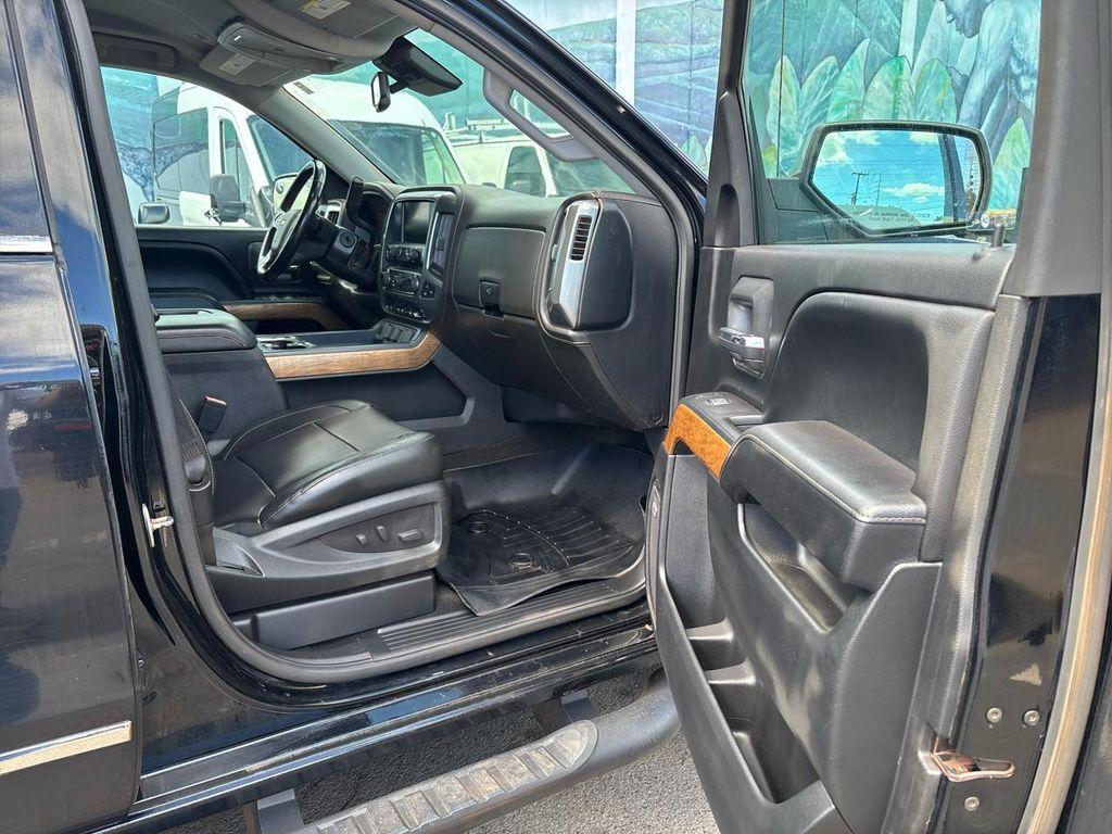 used 2018 Chevrolet Silverado 1500 car, priced at $36,995