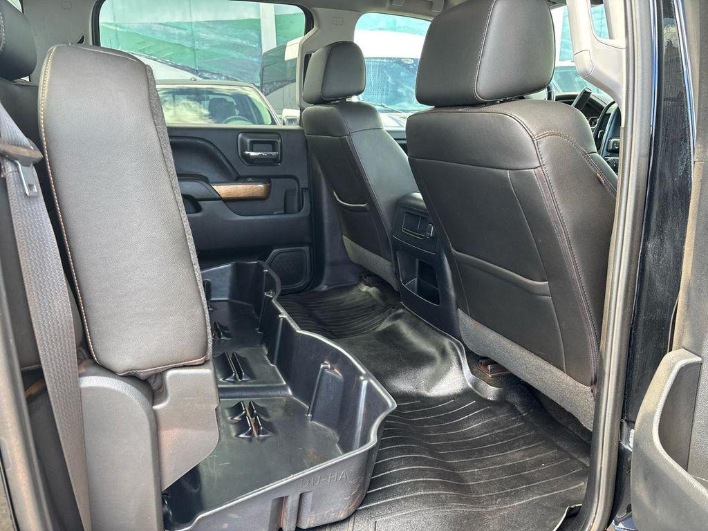 used 2018 Chevrolet Silverado 1500 car, priced at $36,995