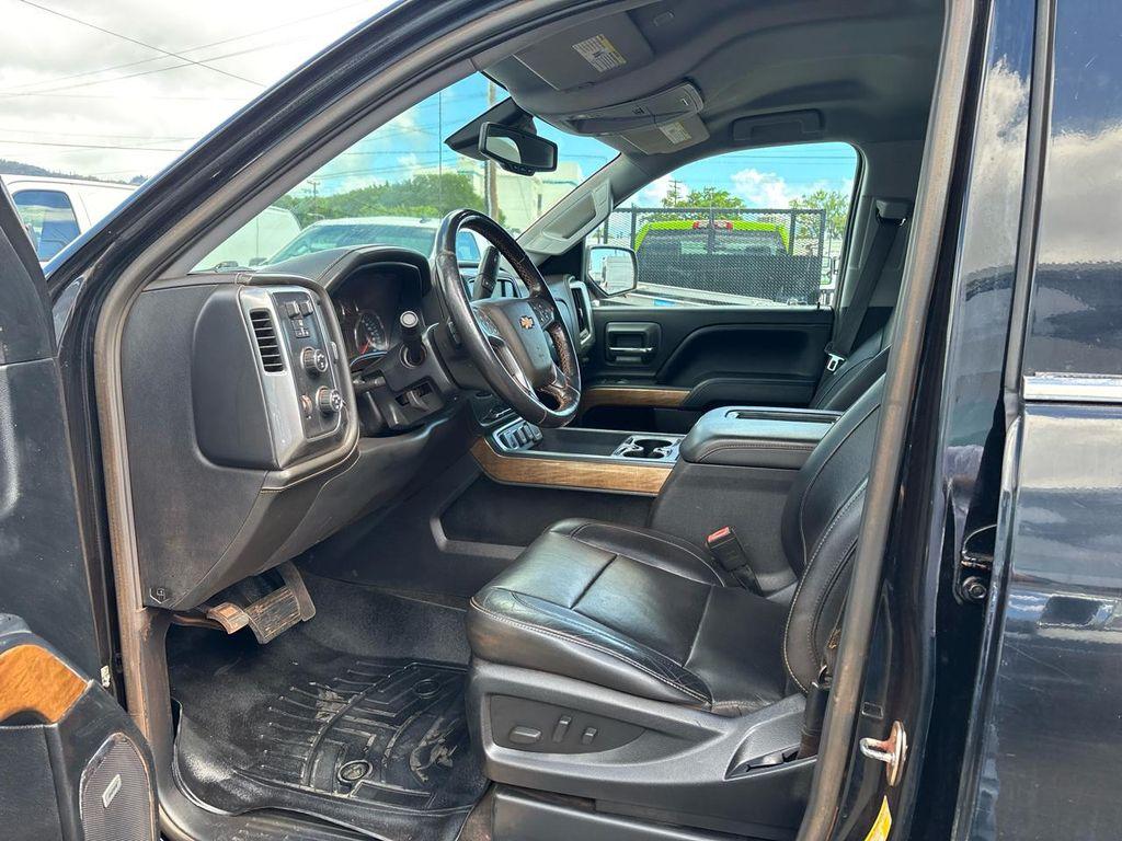 used 2018 Chevrolet Silverado 1500 car, priced at $36,995