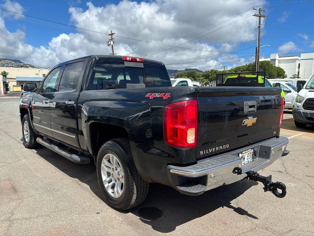 used 2018 Chevrolet Silverado 1500 car, priced at $36,995