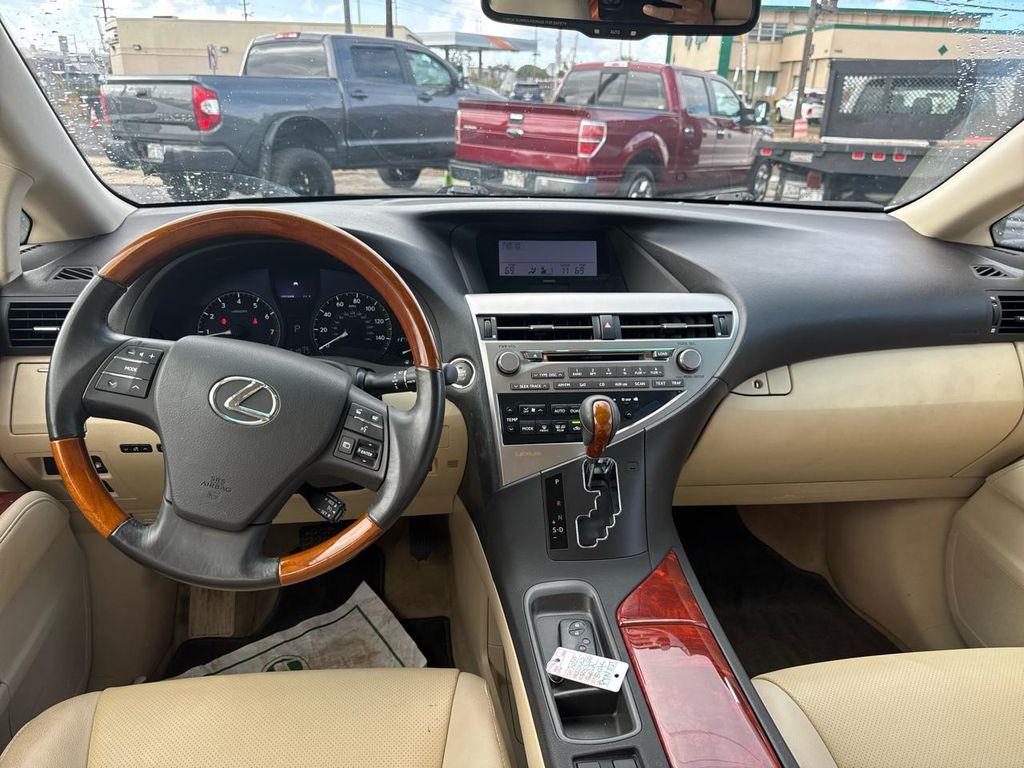 used 2010 Lexus RX 350 car, priced at $14,995
