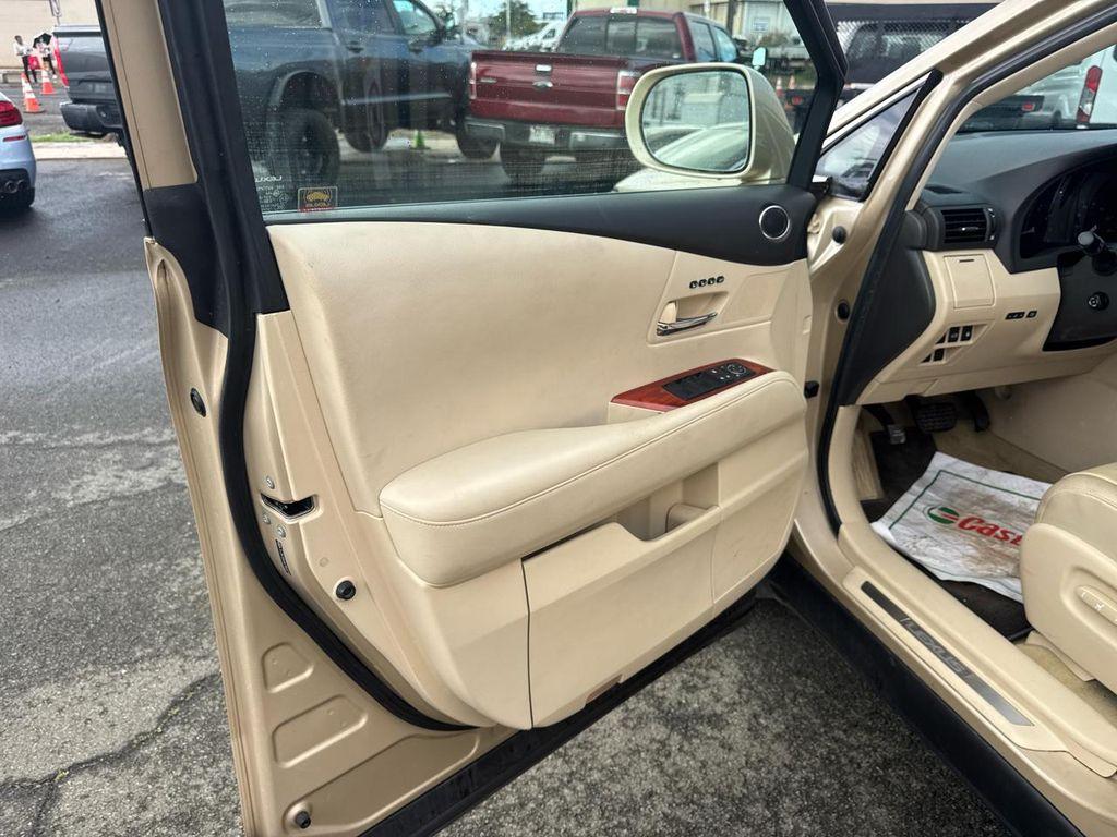 used 2010 Lexus RX 350 car, priced at $14,995