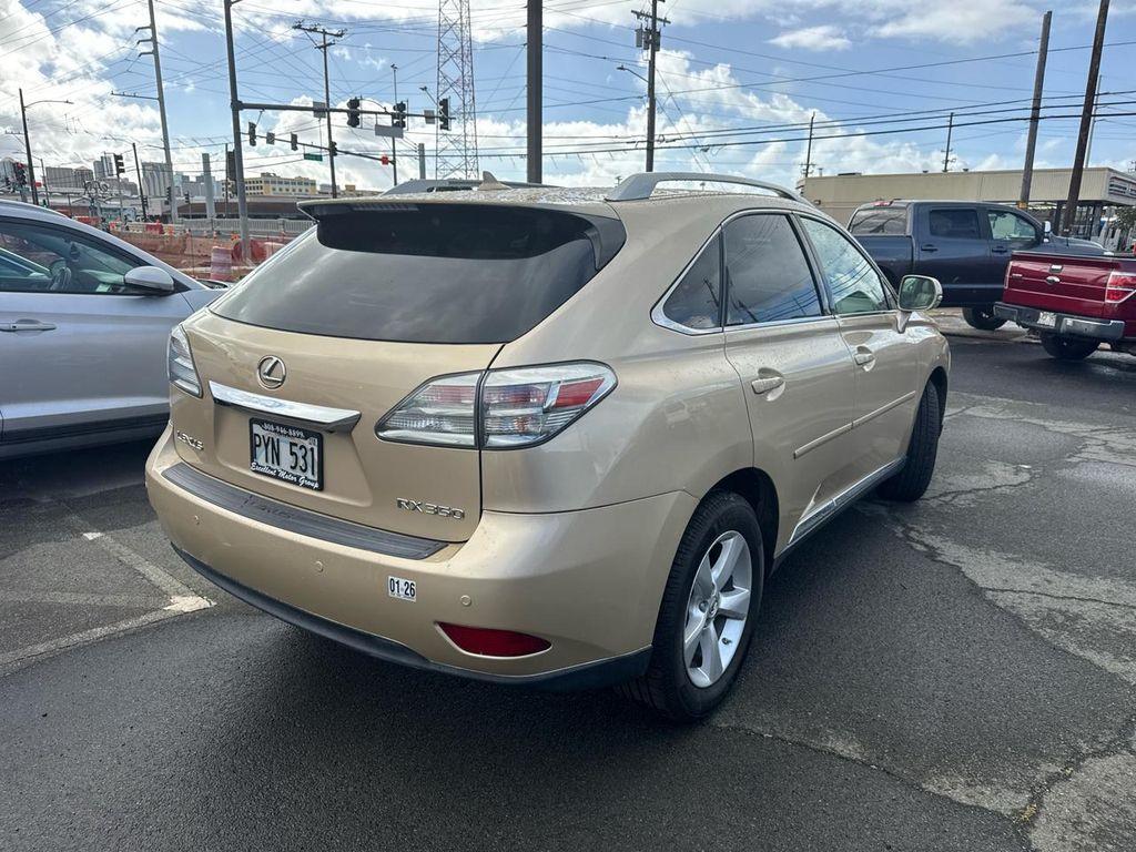 used 2010 Lexus RX 350 car, priced at $14,995