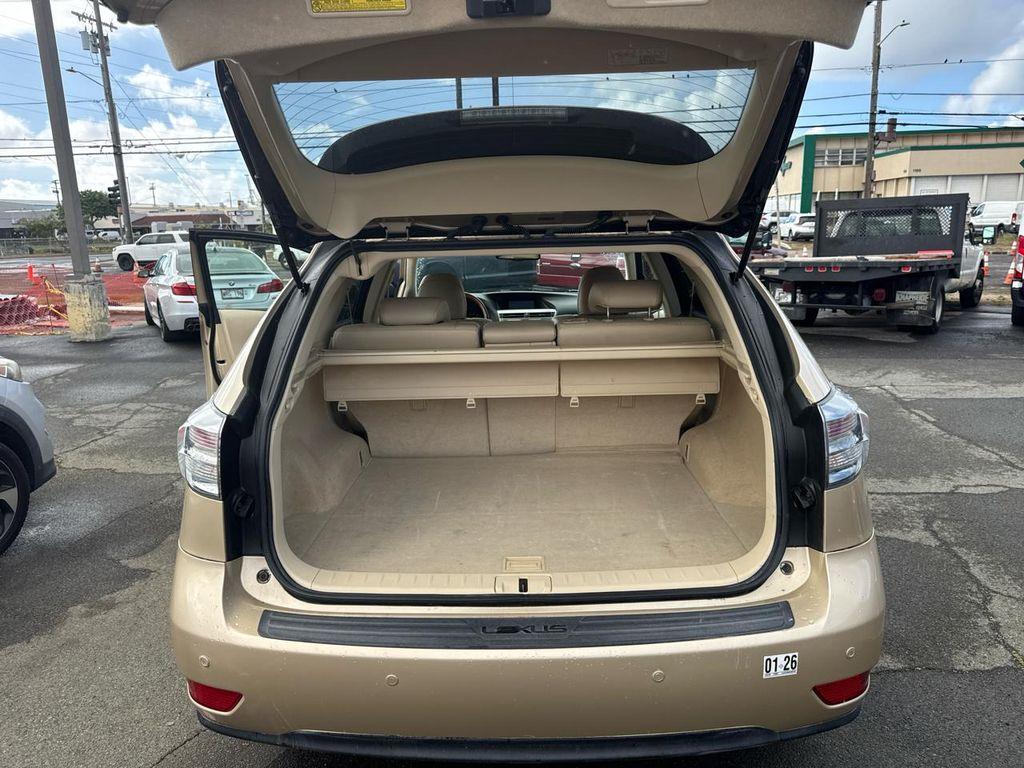 used 2010 Lexus RX 350 car, priced at $14,995
