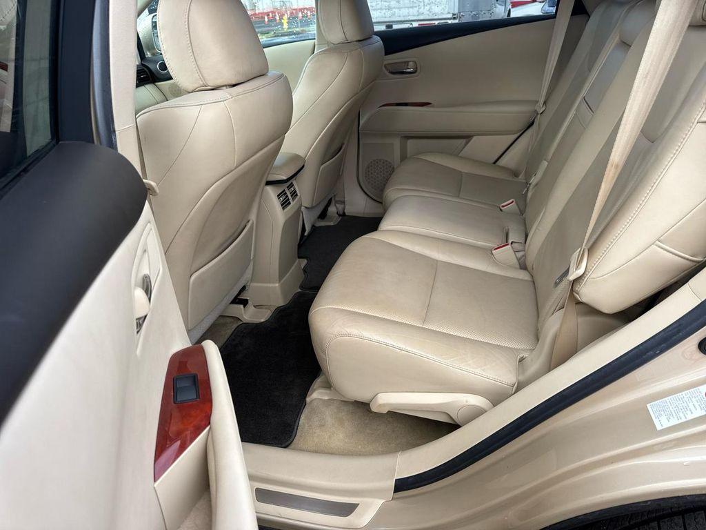 used 2010 Lexus RX 350 car, priced at $14,995