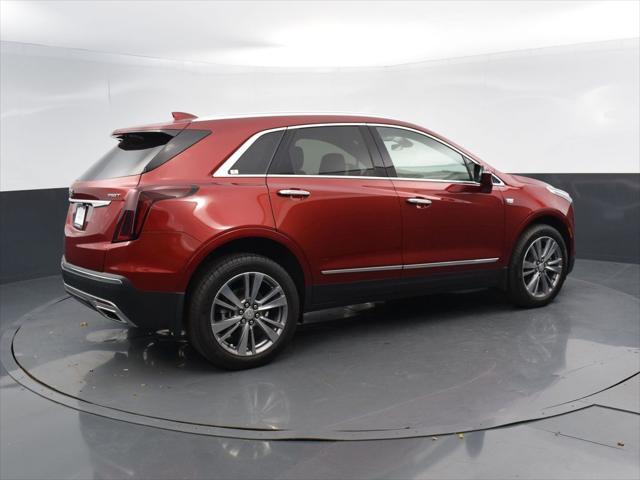 new 2024 Cadillac XT5 car, priced at $53,065