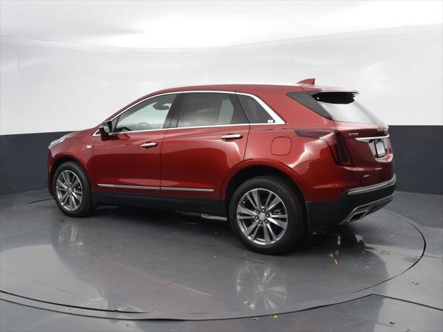 new 2024 Cadillac XT5 car, priced at $53,065