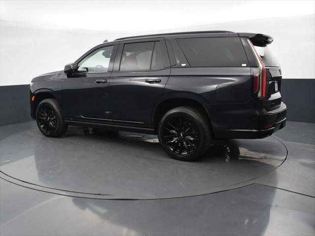 used 2022 Cadillac Escalade car, priced at $76,225