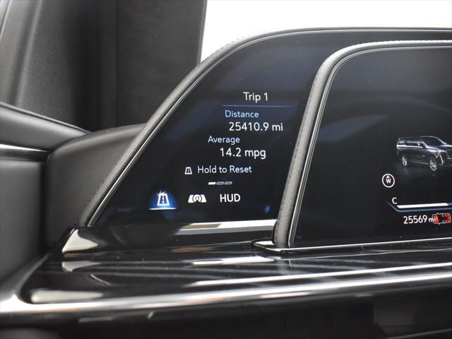 used 2023 Cadillac Escalade car, priced at $122,595