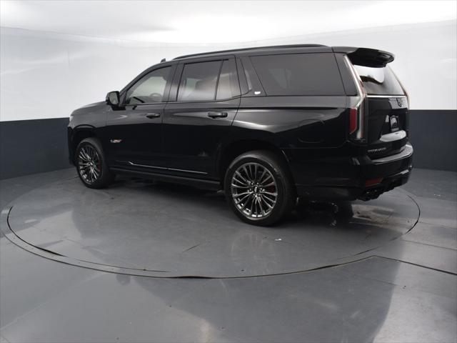 used 2023 Cadillac Escalade car, priced at $122,595