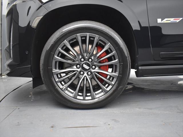 used 2023 Cadillac Escalade car, priced at $122,595