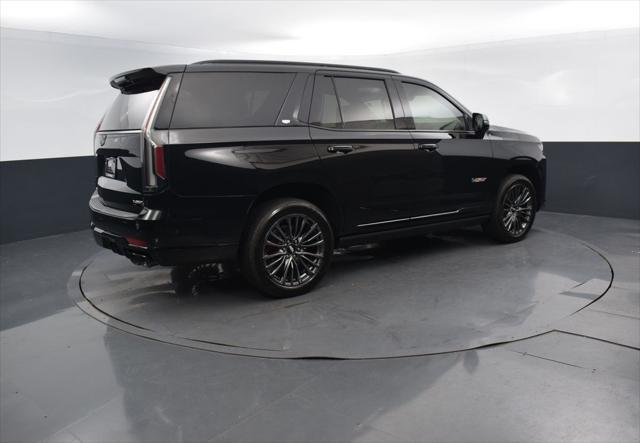 used 2023 Cadillac Escalade car, priced at $122,595
