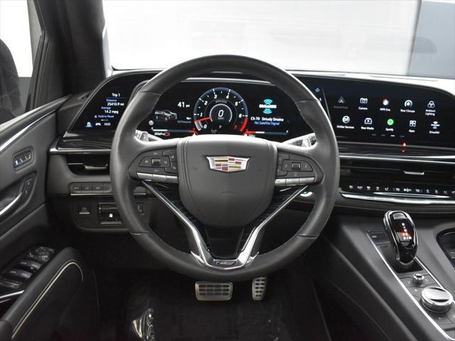 used 2023 Cadillac Escalade car, priced at $122,595
