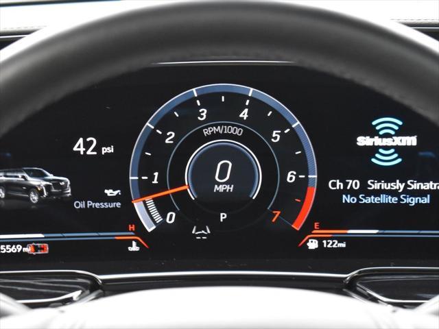 used 2023 Cadillac Escalade car, priced at $122,595