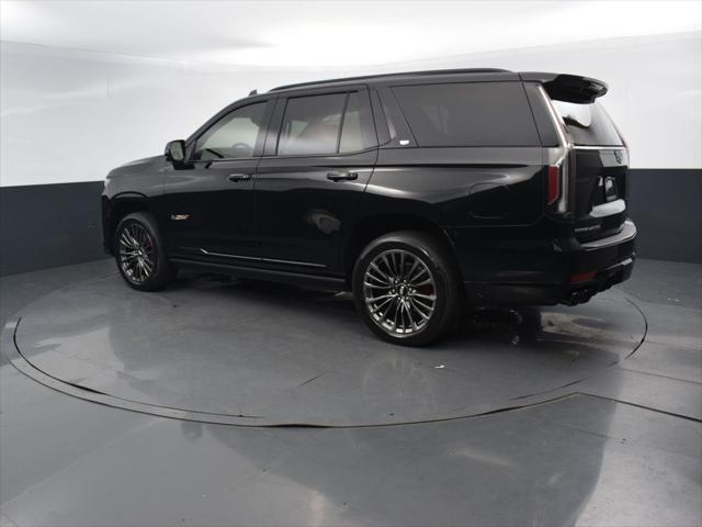 used 2023 Cadillac Escalade car, priced at $122,595